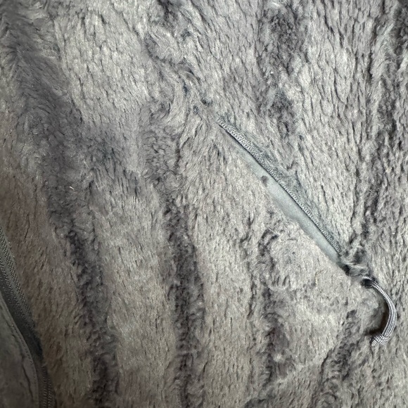 The North Face Charcoal Fleece Vest - Picture 5 of 9